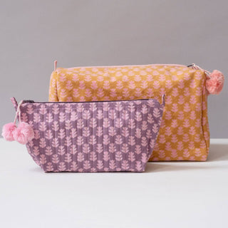 Graymarket Design Tula Tangerine Toiletry Bag