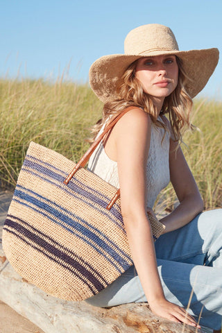 Grace Sun Hat: Sand