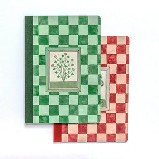 Roomytown Set of 2 Notebooks - 15th Century Illustrated Herbs