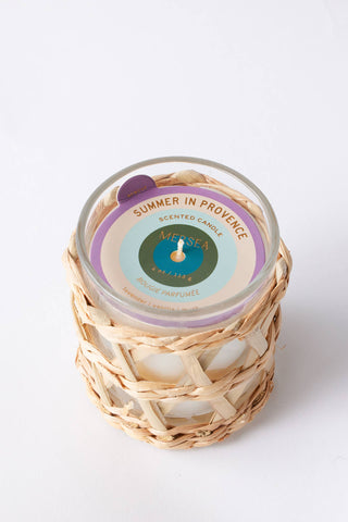 Mersea Summer in Provence Seagrass Candle: Summer in Provence