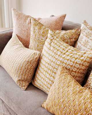 Walter G Pahari Saffron Pillow 50x50