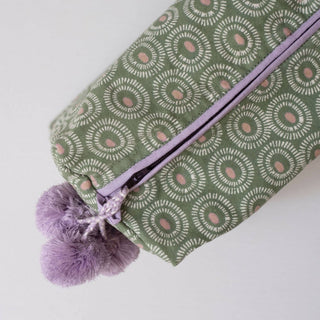 Graymarket Design Tangier Moss Toiletry Bag