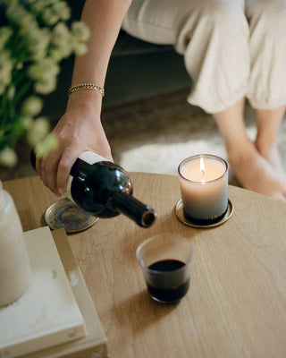 Lavune N˚02 Dusk Candle | Black Tea & White Florals
