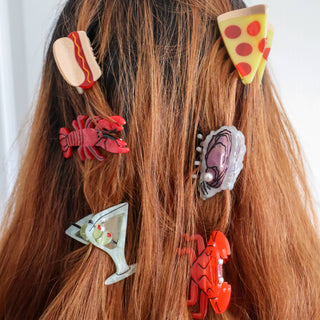 Jenny Lemons Mini Crab Hair Claw Clip
