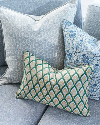 Walter G Iznik Tahoe linen cushion 50x50cm