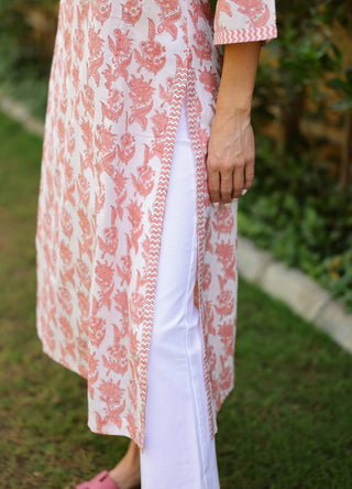 Maison Marigold St. Barts Kaftan Pink: Size M