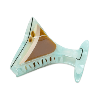 Jenny Lemons Large Espresso Martini Hair Claw Clip