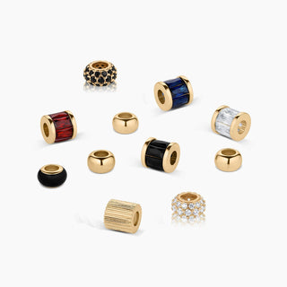 Thatch Astra Bead Charm: 14k Gold Plated