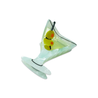 Jenny Lemons Midi Martini Hair Claw Clip