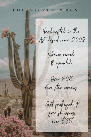 The Silver Wren Desert Hues Beaded Necklace