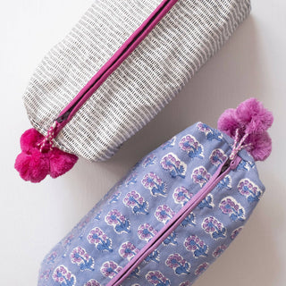 Graymarket Design Malin Periwinkle Toiletry Bag