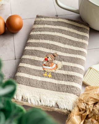 Olive & Loom Monique Kitchen Towel - Cocotte Collection