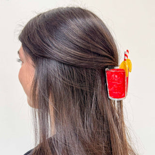 Jenny Lemons Midi Bloody Mary Hair Claw Clip