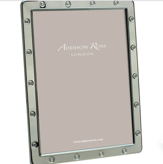 AR Silver Locket Photo Frame 4x6
