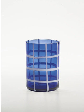 Zafferano Twiddle Tumbler Blue - (Set of 6)