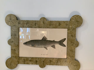 Framed Trout Print 23.5”x16”