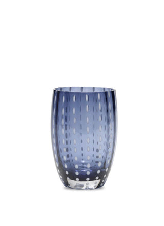 Zafferano Perle Tumbler- Blue Grey (Set of 2)