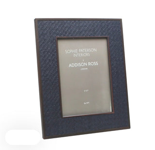 AR Midnight Rattan Photo Frame 5x7