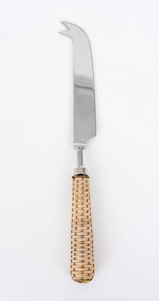 BASKETWEAVE CHEESE KNIFE