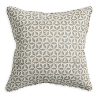 Hanami Mud by Walter G printed linen pillow 50x50