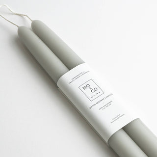 10" - 100% Beeswax Dipped Candles