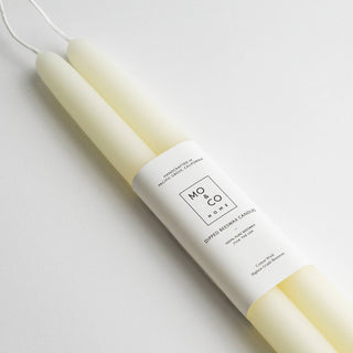10" - 100% Beeswax Dipped Candles