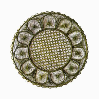 Nube Placemat Set of 4- Iraca Palm -  Straw Raffia Tableware