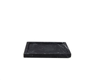 Belle de Provence Black Marble Soap Dish