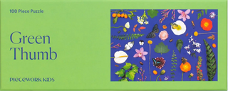 100 piece children's puzzle. Garden theme.