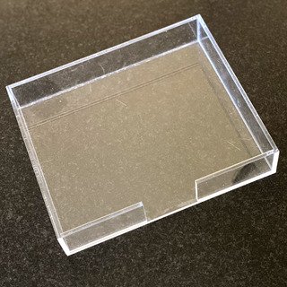 Clear Lucite Trays - Large
