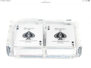 La Pinta Clear Card Deck