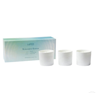 Lafco Restorative Retreat Candle TRIO