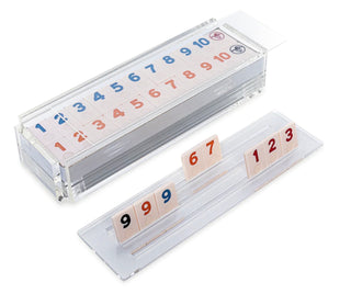 El Rumi Clear w Rummy Tiles