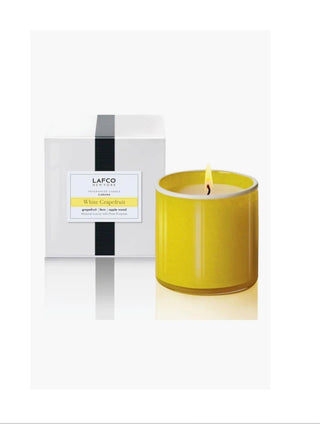 LAFCO SOY CANDLE WHITE GRAPEFRUIT-CABANA